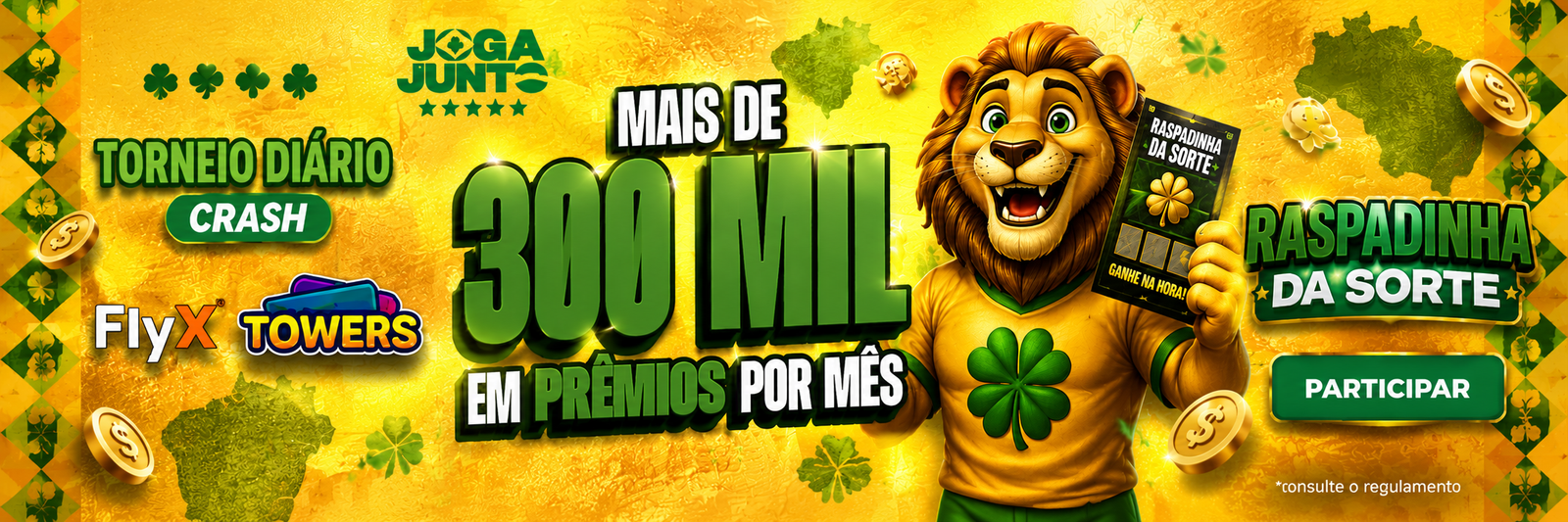 Banner 2 - Raspadinha da Sorte