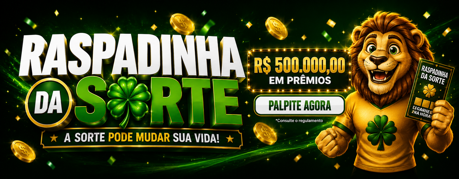Banner 3 - Raspadinha da Sorte