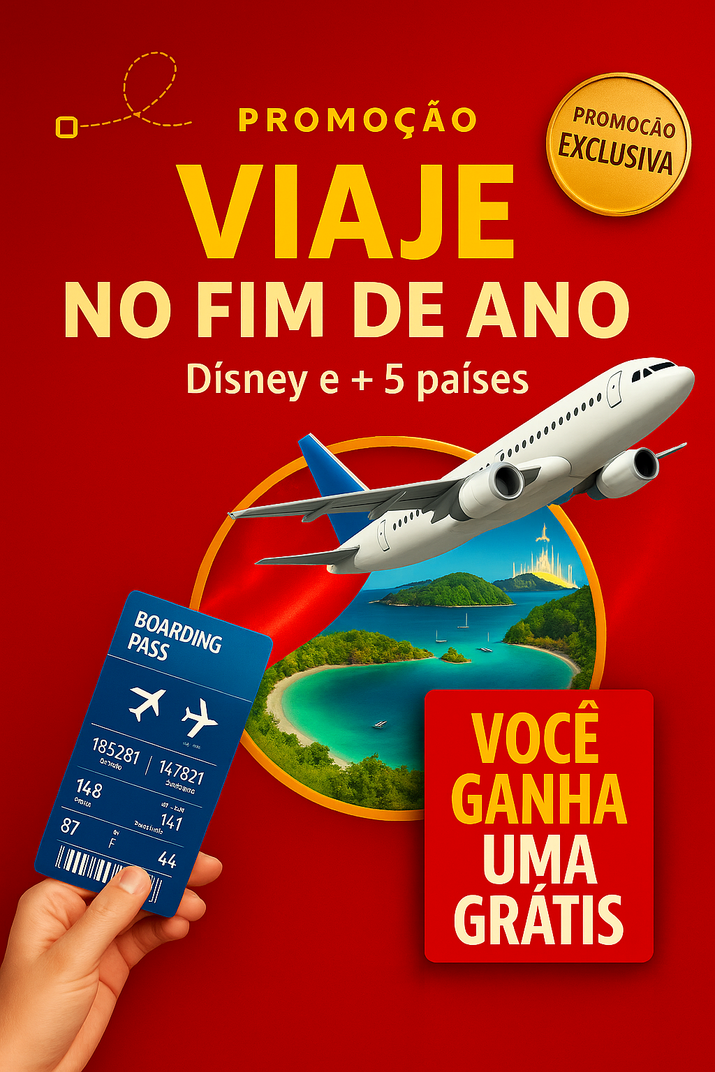 Banner PIX na Conta